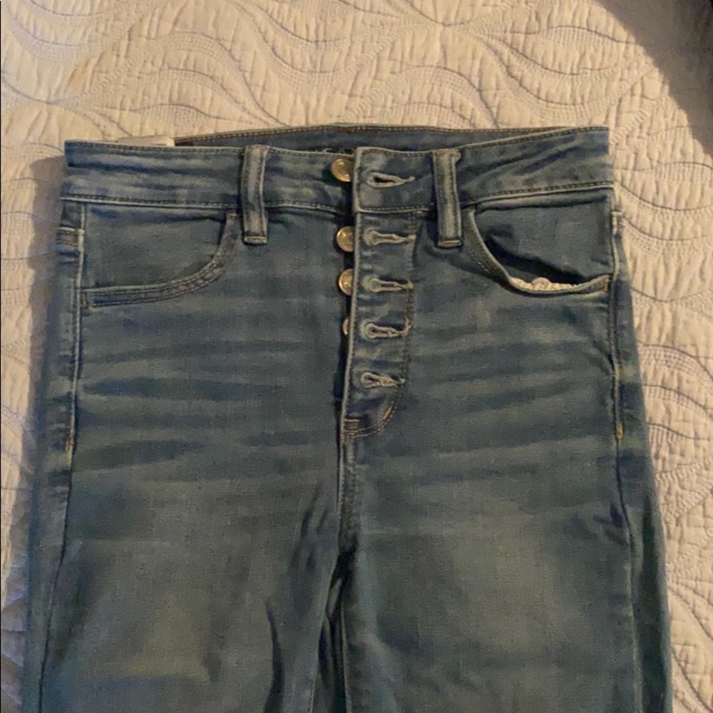 American Eagle Super Hi-Rise Jeggings